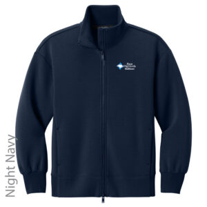 Mercer + Mettle Women's Soft Spacer Full-Zip - MM3103