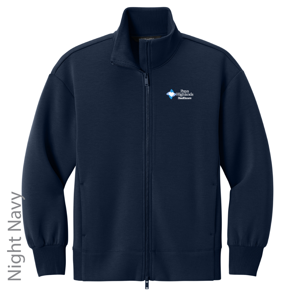 Mercer + Mettle Women's Soft Spacer Full-Zip - MM3103