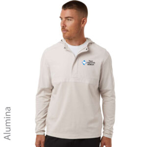 Men's Half-Zip Hooded Anorak-A607