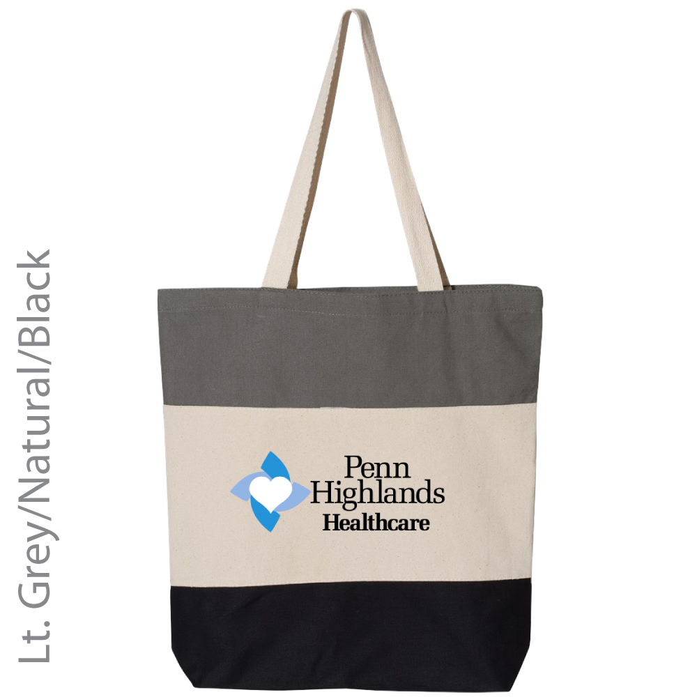 Tri-Color Tote - Q125900 - Image 4