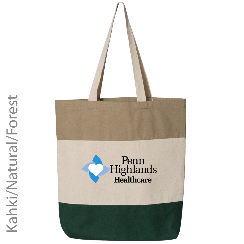 Tri-Color Tote - Q125900 - Image 6