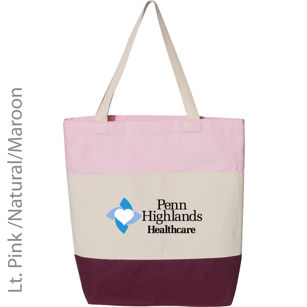 Tri-Color Tote - Q125900 - Image 3