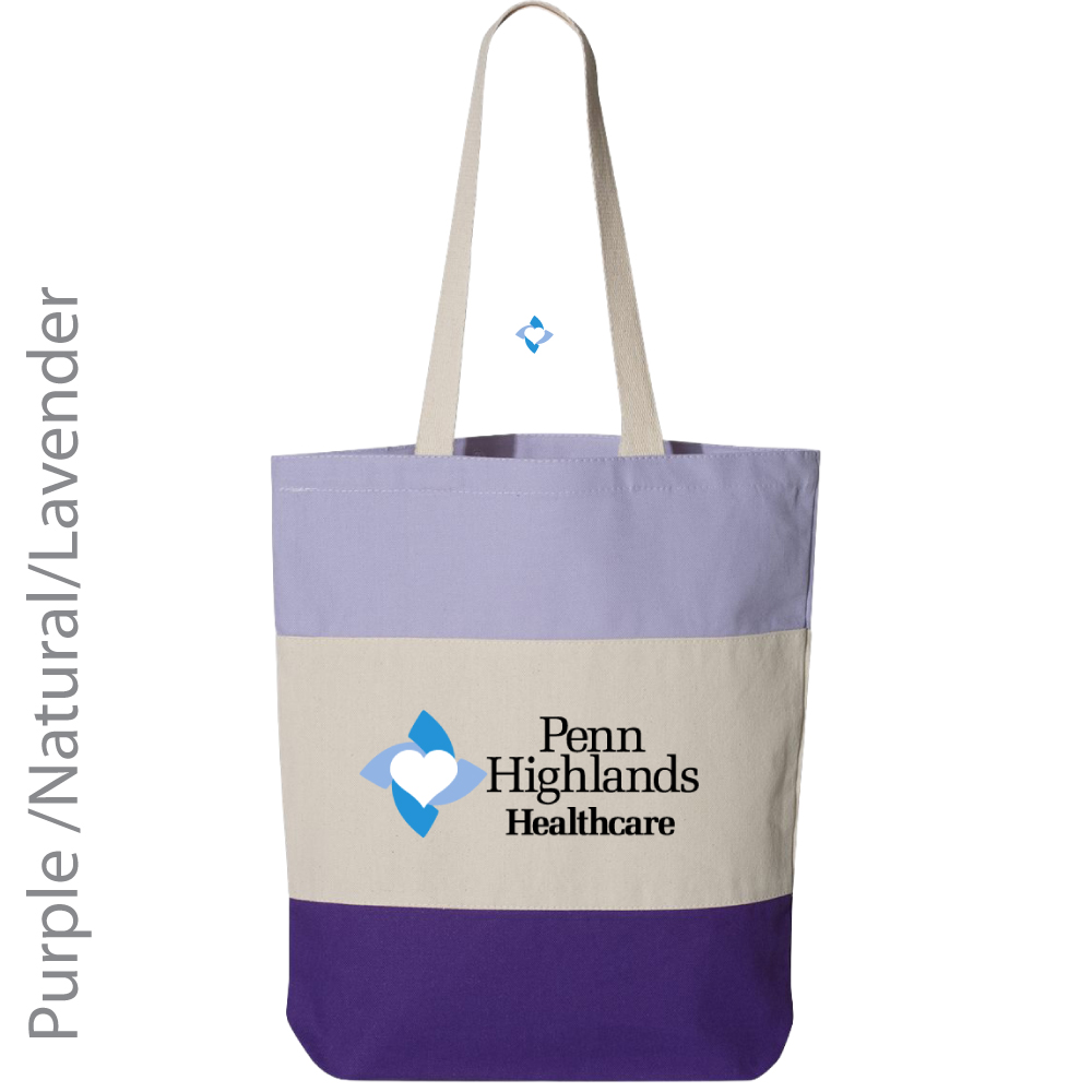 Tri-Color Tote - Q125900 - Image 2